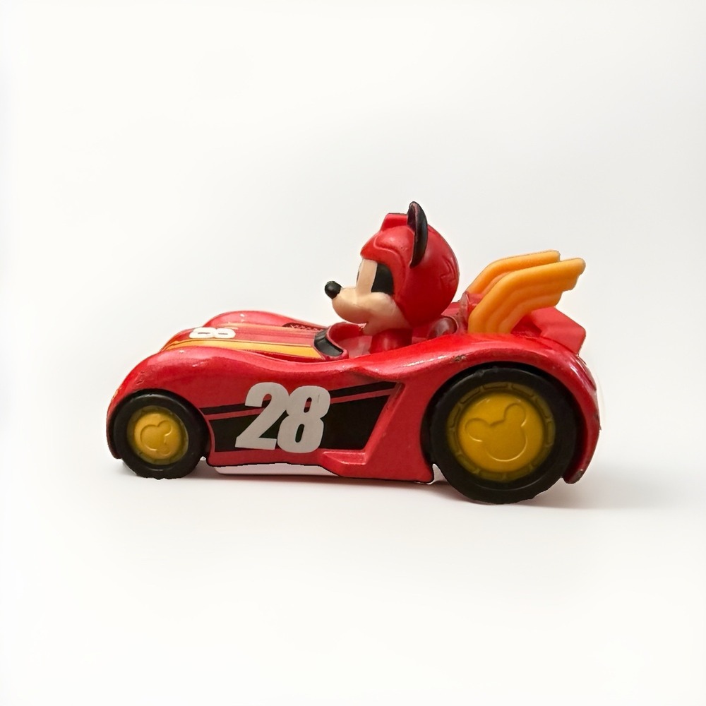 Disney Just Play Mickey Mouse Roaster #28 Diecast Race Car